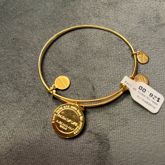 Authentic Alex and Ani Path of Life bracelet - Picture 2 of 3